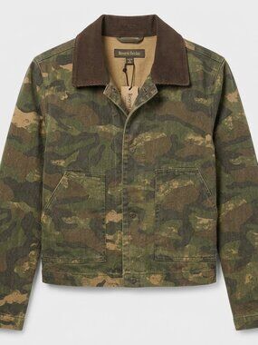 Reserve Fairfax Utility Camo Jacket